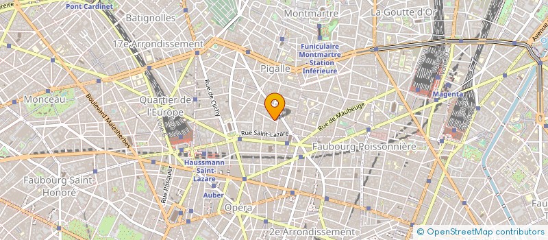 localisation de l'entreprise MADAME ROSE ORIEZ  PARIS