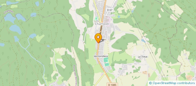 localisation de l'entreprise MADAME ROSE PASINI  CHAMPIER