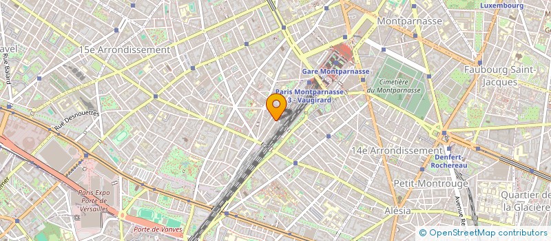 localisation de l'entreprise MADAME ROSE PAYNEL  PARIS