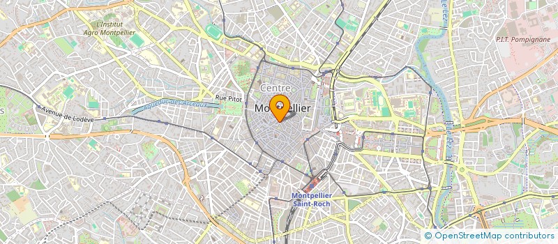 localisation de l'entreprise MADAME ROSE PONS à MONTPELLIER