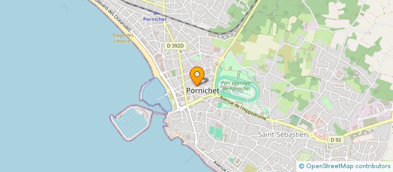 localisation de l'entreprise MADAME ROSE QUIGLEY  PORNICHET