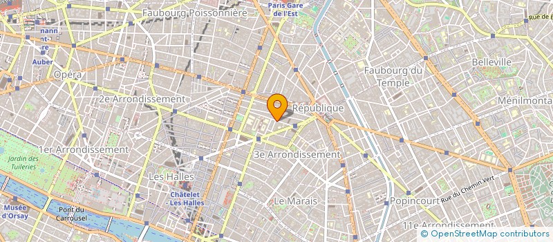 localisation de l'entreprise MADAME ROSE QUINCHARD  PARIS