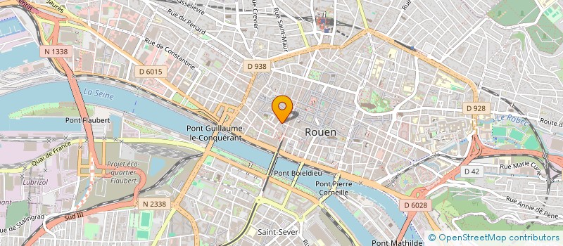 localisation de l'entreprise MADAME ROSE REGNAUT à ROUEN