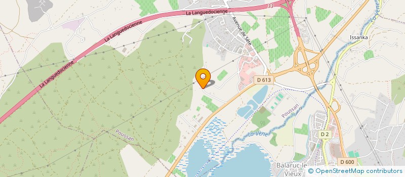 localisation de l'entreprise MADAME ROSE RESLINGER  POUSSAN