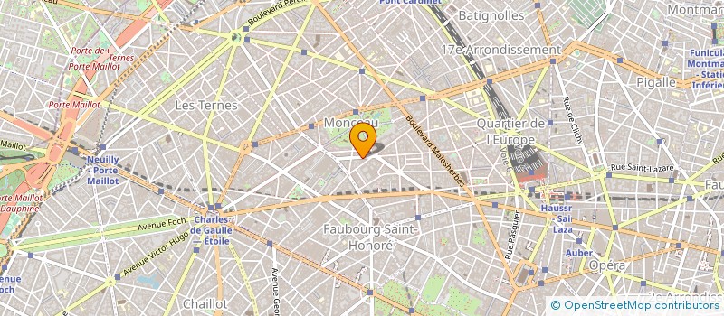 localisation de l'entreprise MADAME ROSE ROCHEREAU  PARIS