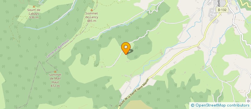 localisation de l'entreprise MADAME ROSE SAGOUSPE  ARETTE