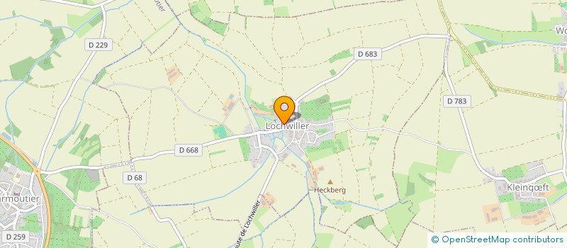 localisation de l'entreprise MADAME ROSE SCHNEIDER  JETTERSWILLER