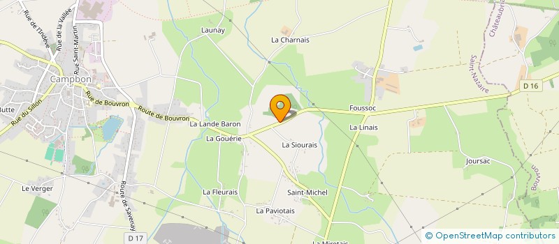 localisation de l'entreprise MADAME ROSE SIMON  CAMPBON