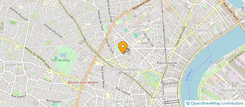 localisation de l'entreprise MADAME ROSE SWIATECKA  BORDEAUX