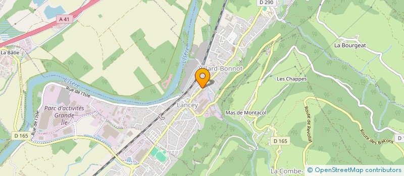 localisation de l'entreprise MADAME ROSE TARANTINI à VILLARD-BONNOT