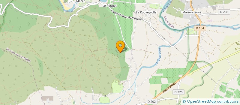 localisation de l'entreprise MADAME ROSE VAUCLARE  BEAULIEU