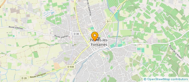 localisation de l'entreprise MADAME ROSE VELLY  PERNES-LES-FONTAINES