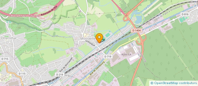 localisation de l'entreprise MADAME ROSE VENANCIO  GOTTENHOUSE