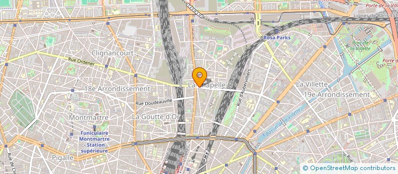 localisation de l'entreprise MADAME ROSE VILLENEUVE  PARIS