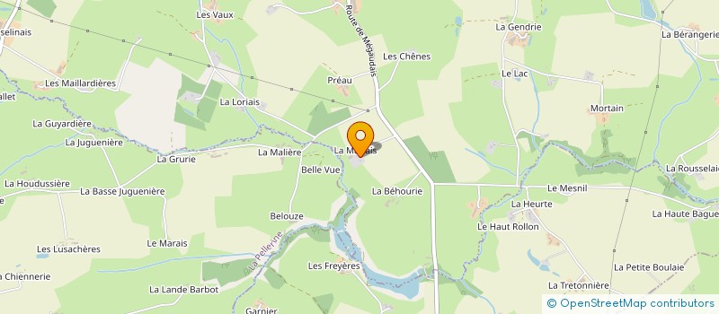 localisation de l'entreprise MADAME ROSE WHANELL  LARCHAMP