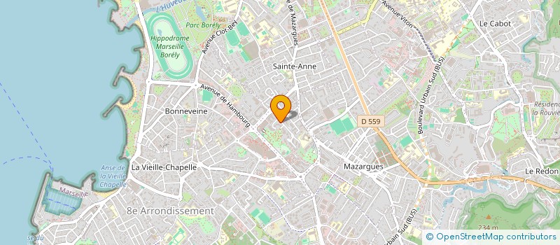 localisation de l'entreprise MADAME ROSE YACONO à MARSEILLE