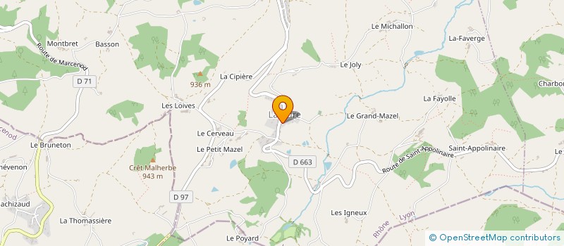 localisation de l'entreprise MADAME ROSE ZAHUI  LARAJASSE