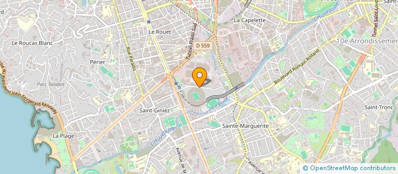 localisation de l'entreprise MADAME ROSELAINE OUNEMOA  MARSEILLE