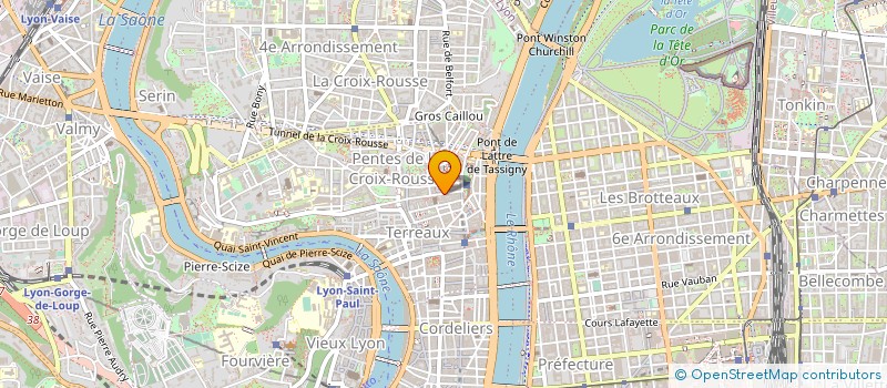 localisation de l'entreprise MADAME ROSELINE CHARASSE  PARIS