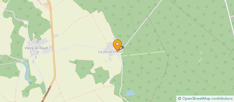 localisation de l'entreprise MADAME ROSELINE DE JULIEN DE ZELICOURT  LA CHAPELLE-ENCHERIE