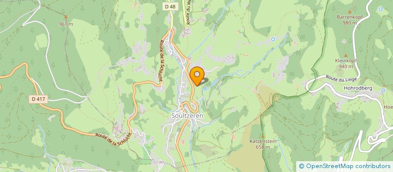 localisation de l'entreprise MADAME ROSELINE KEMPF  STOSSWIHR