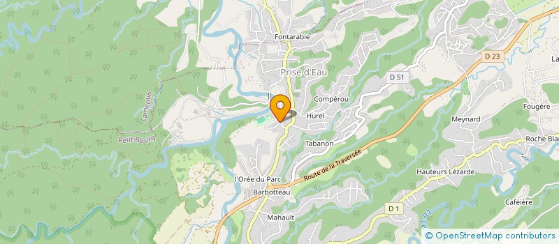 localisation de l'entreprise MADAME ROSELISE NABIS à PETIT-BOURG