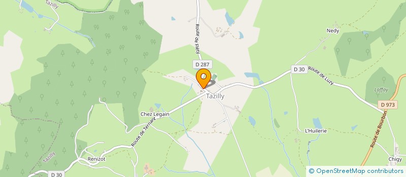 localisation de l'entreprise MADAME ROSELLA BOK  TAZILLY