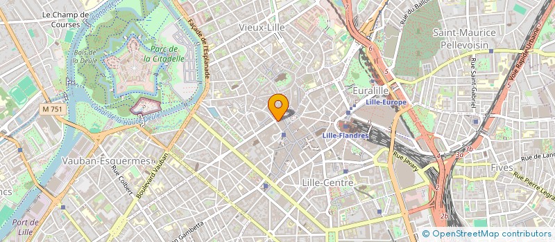 localisation de l'entreprise MADAME ROSELLA IPPOLITO à LILLE