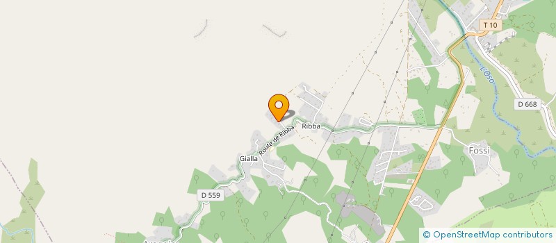 localisation de l'entreprise MADAME ROSELYND COPPOLANI  SAN-GAVINO-DI-CARBINI