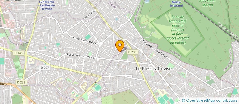 localisation de l'entreprise MADAME ROSELYNE ANDRIEUX à CHAMPIGNY-SUR-MARNE