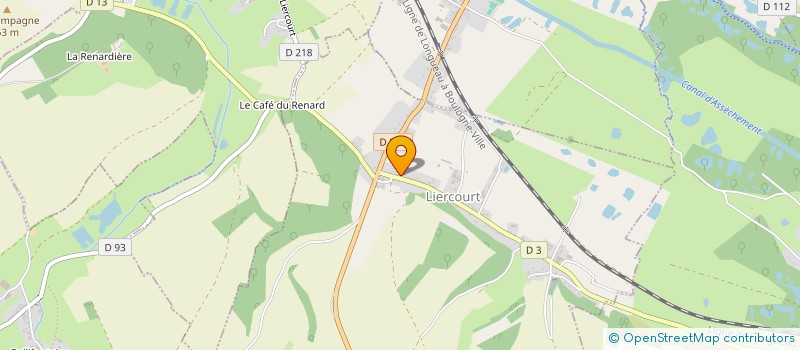 localisation de l'entreprise MADAME ROSELYNE ANE à LIERCOURT