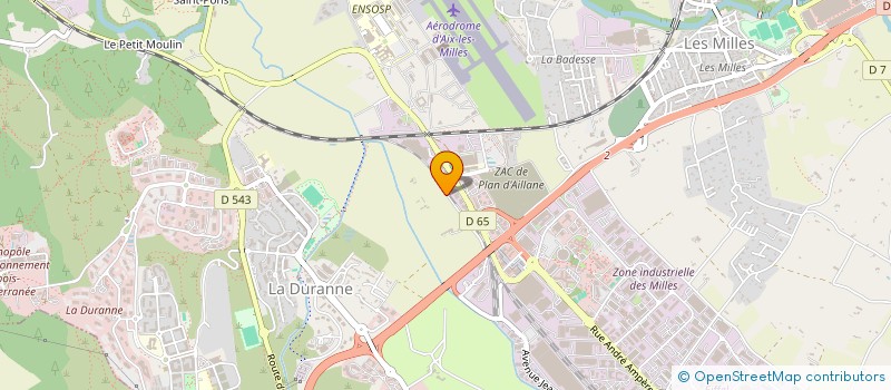 localisation de l'entreprise MADAME ROSELYNE BERGERON à AIX-EN-PROVENCE