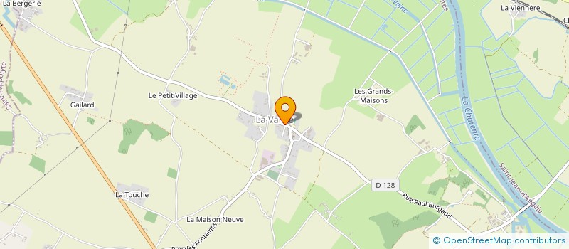 localisation de l'entreprise MADAME ROSELYNE BOISSERIE  LA VALLEE