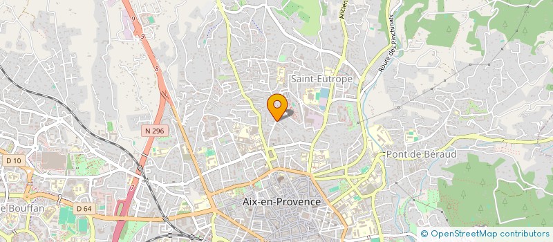 localisation de l'entreprise MADAME ROSELYNE BONNET à AIX-EN-PROVENCE