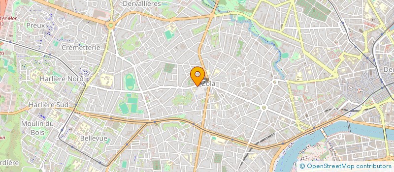 localisation de l'entreprise MADAME ROSELYNE BOUSSEAU à NANTES