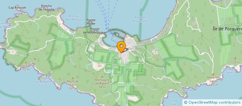 localisation de l'entreprise MADAME ROSELYNE CAMPOY à HYERES