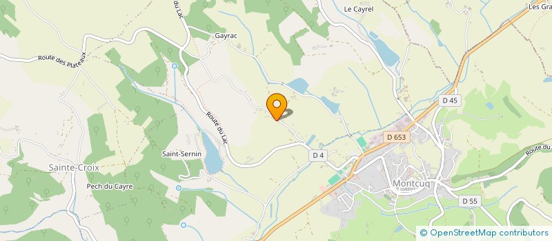 localisation de l'entreprise MADAME ROSELYNE CARPENTIER  MONTCUQ-EN-QUERCY-BLANC