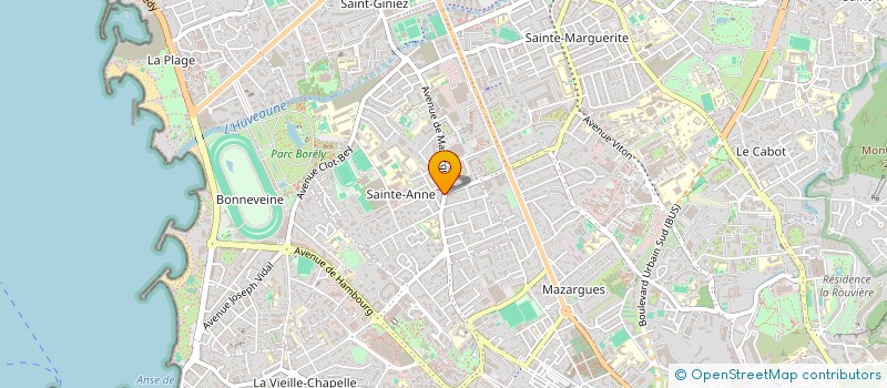localisation de l'entreprise MADAME ROSELYNE CHOURAQUI à MARSEILLE