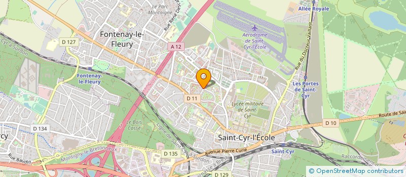 localisation de l'entreprise MADAME ROSELYNE DANARD à SAINT CYR L'ECOLE
