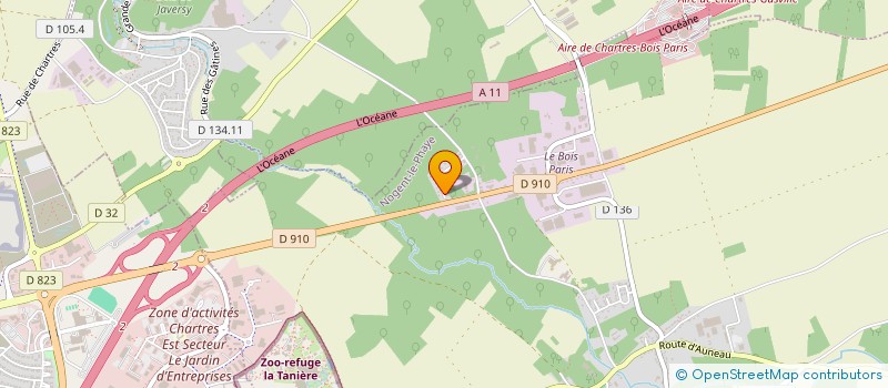 localisation de l'entreprise MADAME ROSELYNE DESCHRYVER à NOGENT-LE-PHAYE