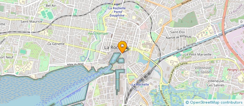 localisation de l'entreprise MADAME ROSELYNE DUBOIS  LA ROCHELLE