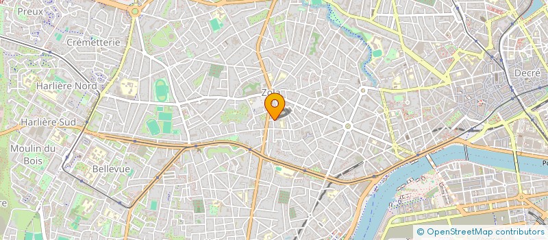 localisation de l'entreprise MADAME ROSELYNE DUPE à NANTES
