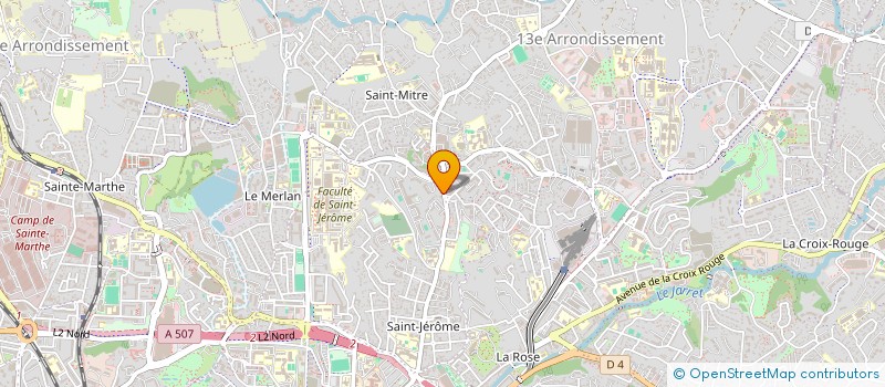 localisation de l'entreprise MADAME ROSELYNE FOLINO à MARSEILLE