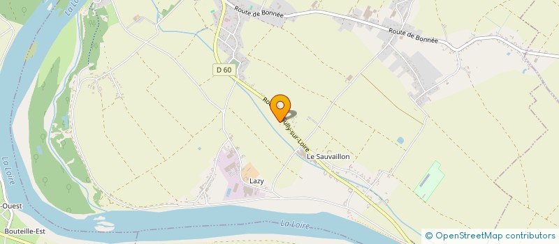 localisation de l'entreprise MADAME ROSELYNE GALACHE à SAINT-BENOIT-SUR-LOIRE