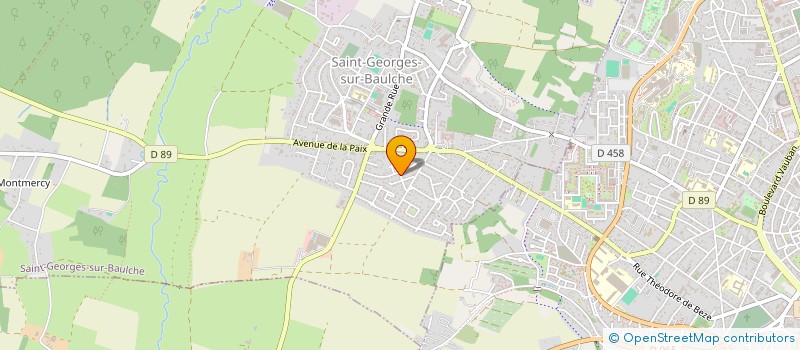 localisation de l'entreprise MADAME ROSELYNE GOUX à AUXERRE