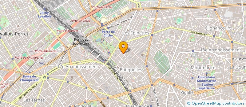 localisation de l'entreprise MADAME ROSELYNE LADAM  PARIS