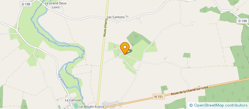 localisation de l'entreprise MADAME ROSELYNE LECLERE  GROISES