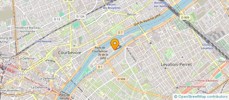 localisation de l'entreprise MADAME ROSELYNE LEFEBVRE à NEUILLY-SUR-SEINE