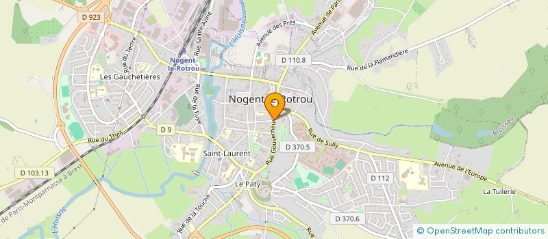 localisation de l'entreprise MADAME ROSELYNE LUCAS à NOGENT-LE-ROTROU