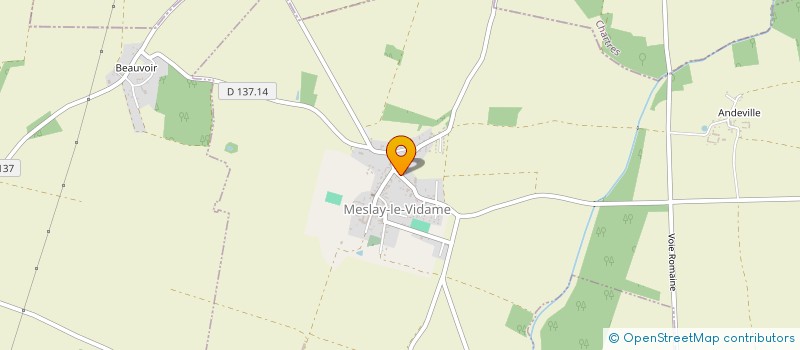 localisation de l'entreprise MADAME ROSELYNE MARCHETTI à MESLAY-LE-VIDAME